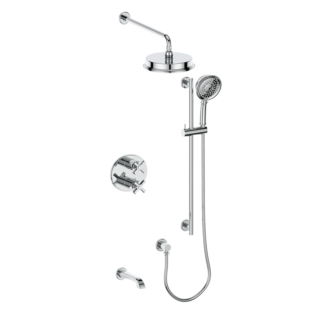 VOGT SET.Z1.320.310 Zehn 3-Way TH Shower Kit