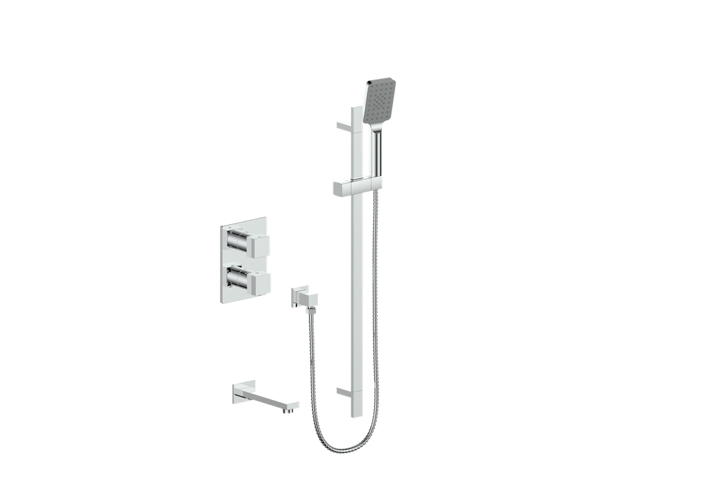 VOGT SET.KG.220.500 Kapfenberg 2-Way TH Shower Kit