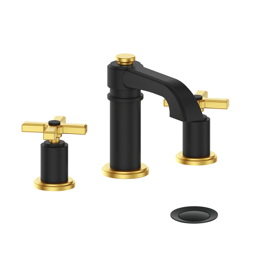 VOGT BF.Z4.1301 Zehn 8" C.C. Lavatory Faucet with Pop-up Drain