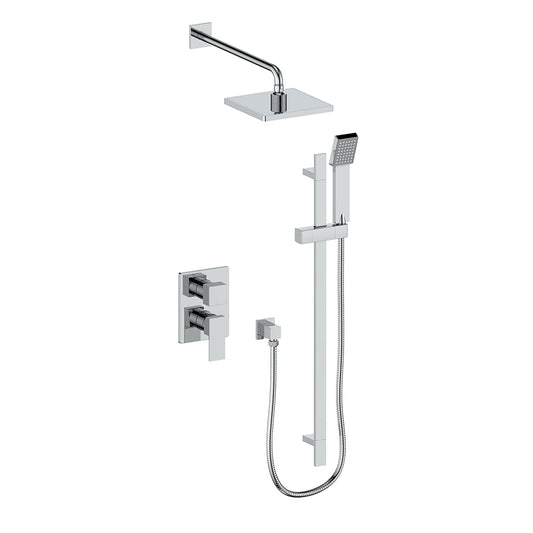 VOGT SET.AP.210.210 Kapfenberg 2-Way PB Shower Kit