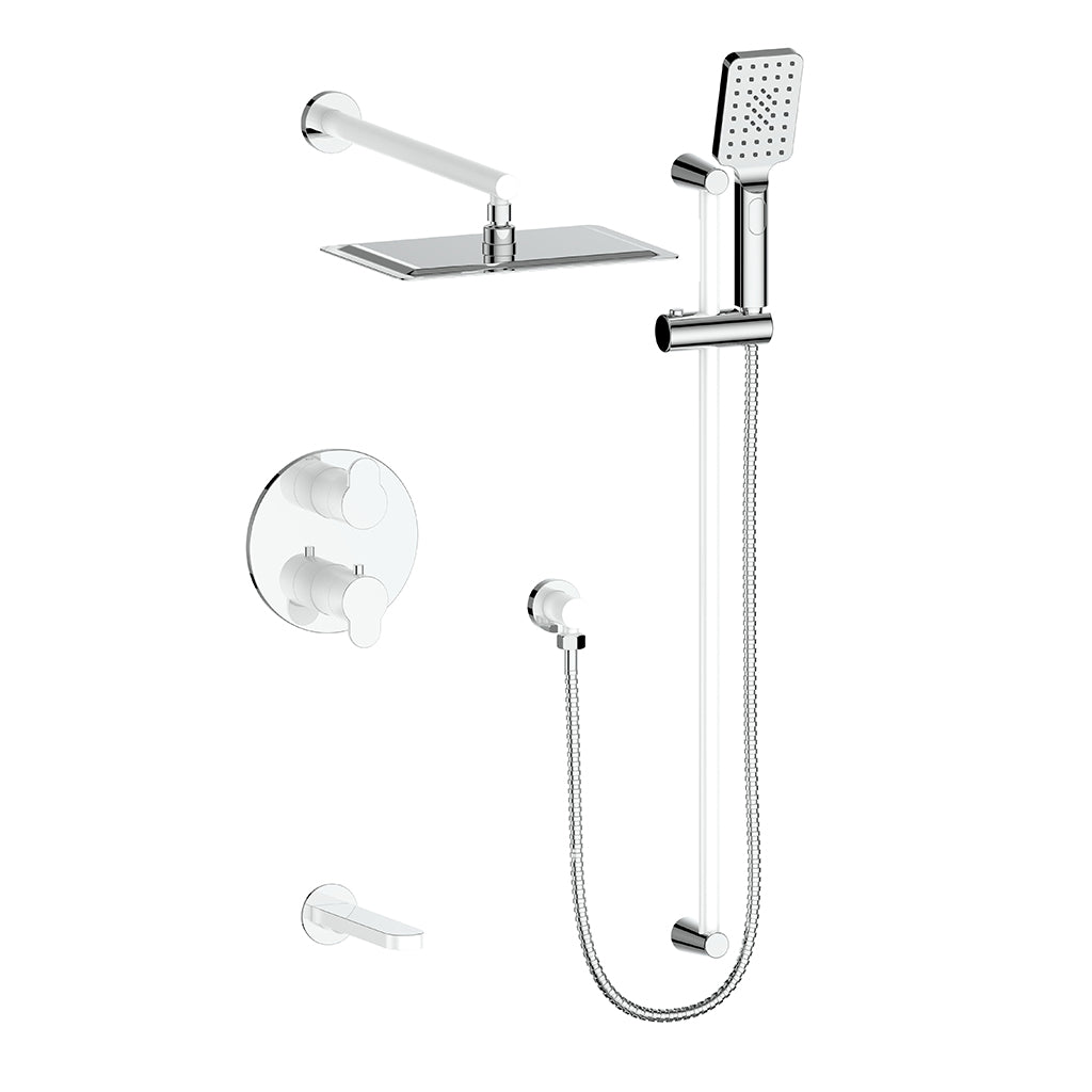 VOGT SET.LN.320.310 Lusten 3-Way TH Shower Kit