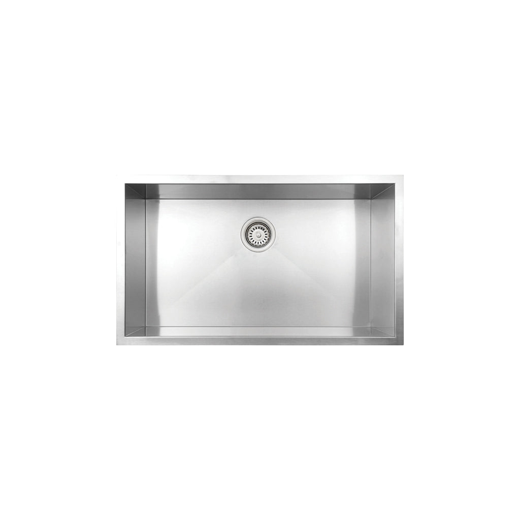 VOGT KS.3218.W18Z Wolfsberg 18Z Sink - 32"x18"x10" with Bottom Grid