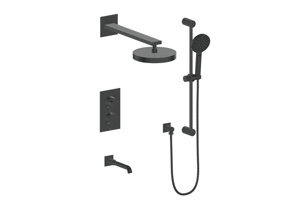 VOGT SET.M1.320.310 Mond 3-Way TH Shower Kit