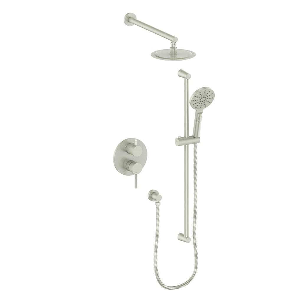 VOGT SET.WL.210.210 Worgl 2-Way PB Shower Kit