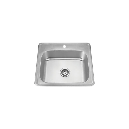 VOGT KS.2522.B18P Breitach Sink - 25"x22"x8"