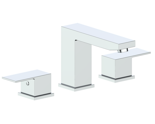 VOGT BF.KG.1311 Kapfenberg 8" C.C. Lavatory Faucet with Pop-up Drain