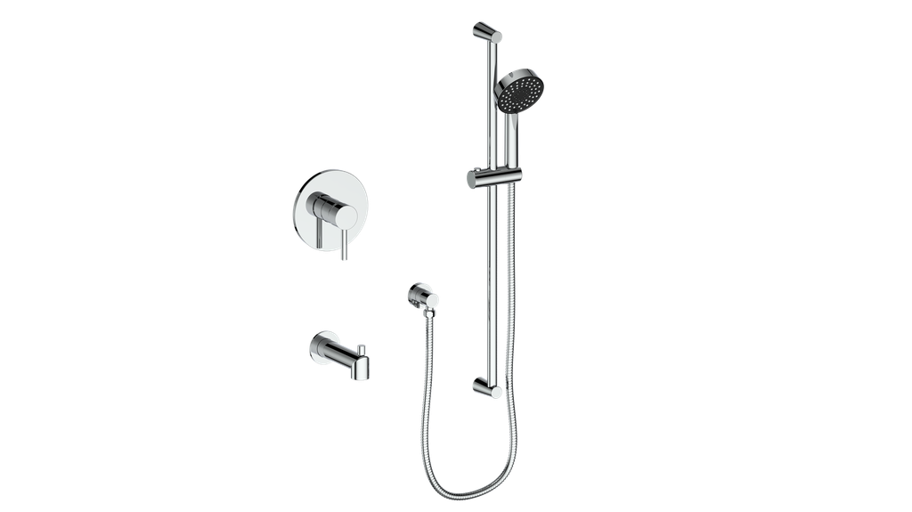 VOGT SET.OR.110.500 Worgl 1-Way PB Shower Kit