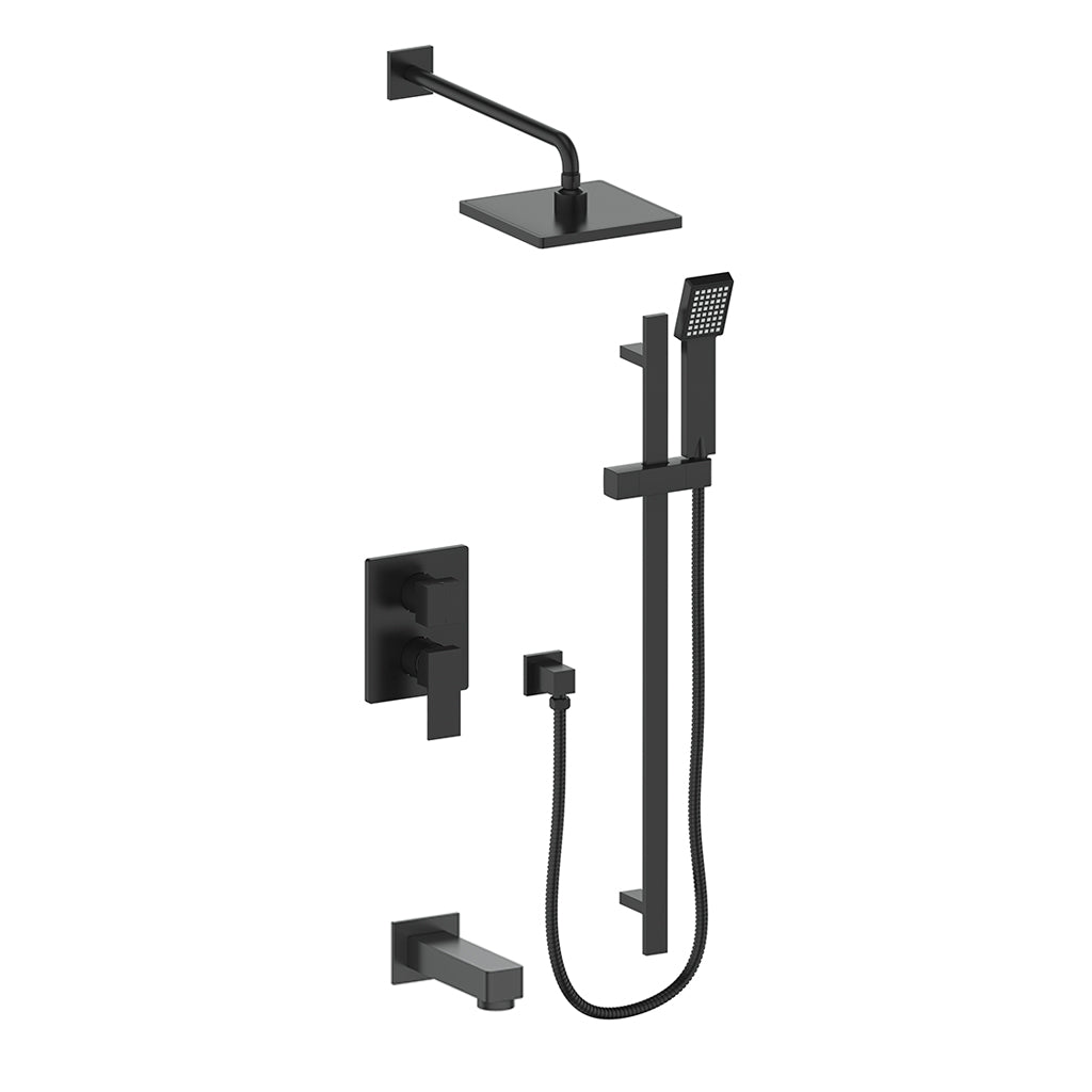 VOGT SET.AP.310.310 Kapfenberg 3-Way PB Shower Kit