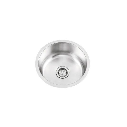 VOGT KS.1717.T18P Telf Sink - 17-1/8"x17-1/8"x7"