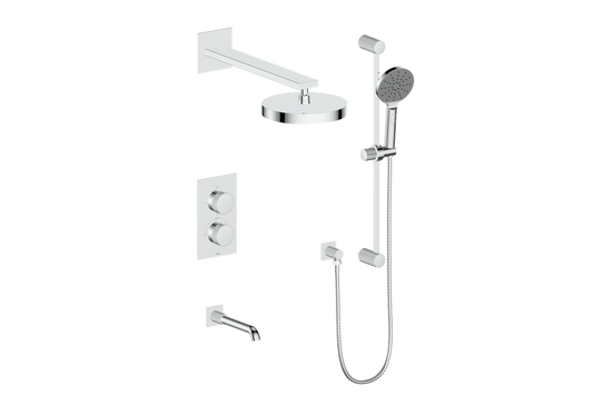 VOGT SET.M1.320.310 Mond 3-Way TH Shower Kit