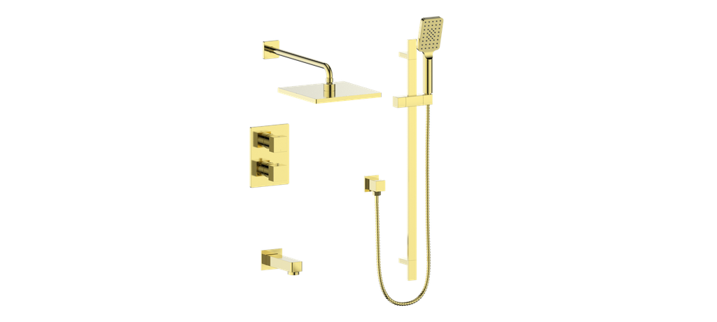 VOGT SET.AP.320.320 Kapfenberg 3-Way TH Shower Kit