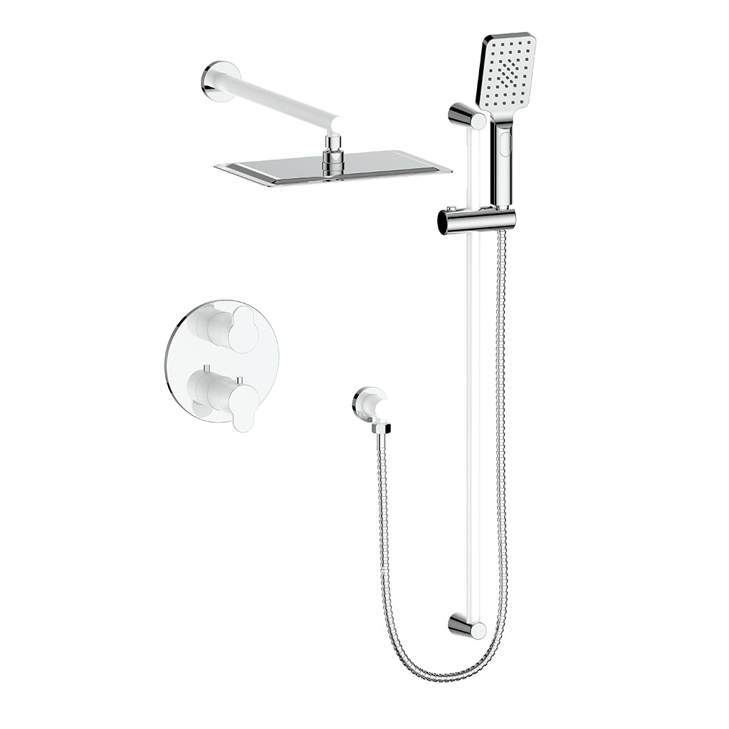 VOGT SET.LN.220.210 Lusten 2-Way TH Shower Kit