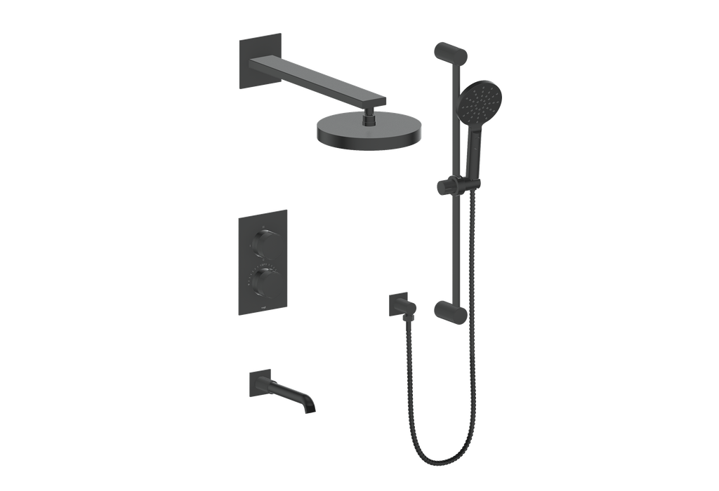 VOGT SET.M1.320.310 Mond 3-Way TH Shower Kit