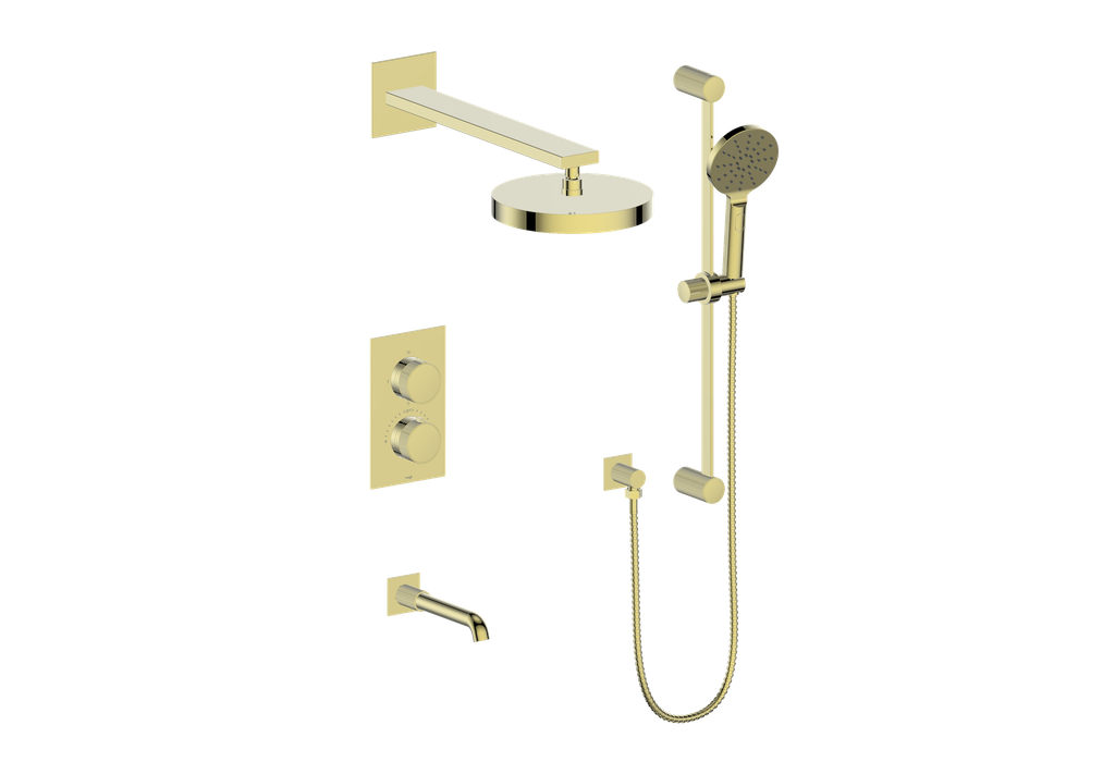 VOGT SET.M1.320.310 Mond 3-Way TH Shower Kit