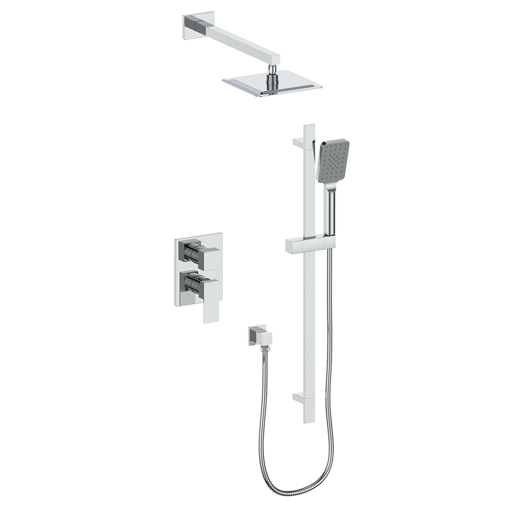 VOGT SET.KG.210.210 Kapfenberg 2-Way PB Shower Kit