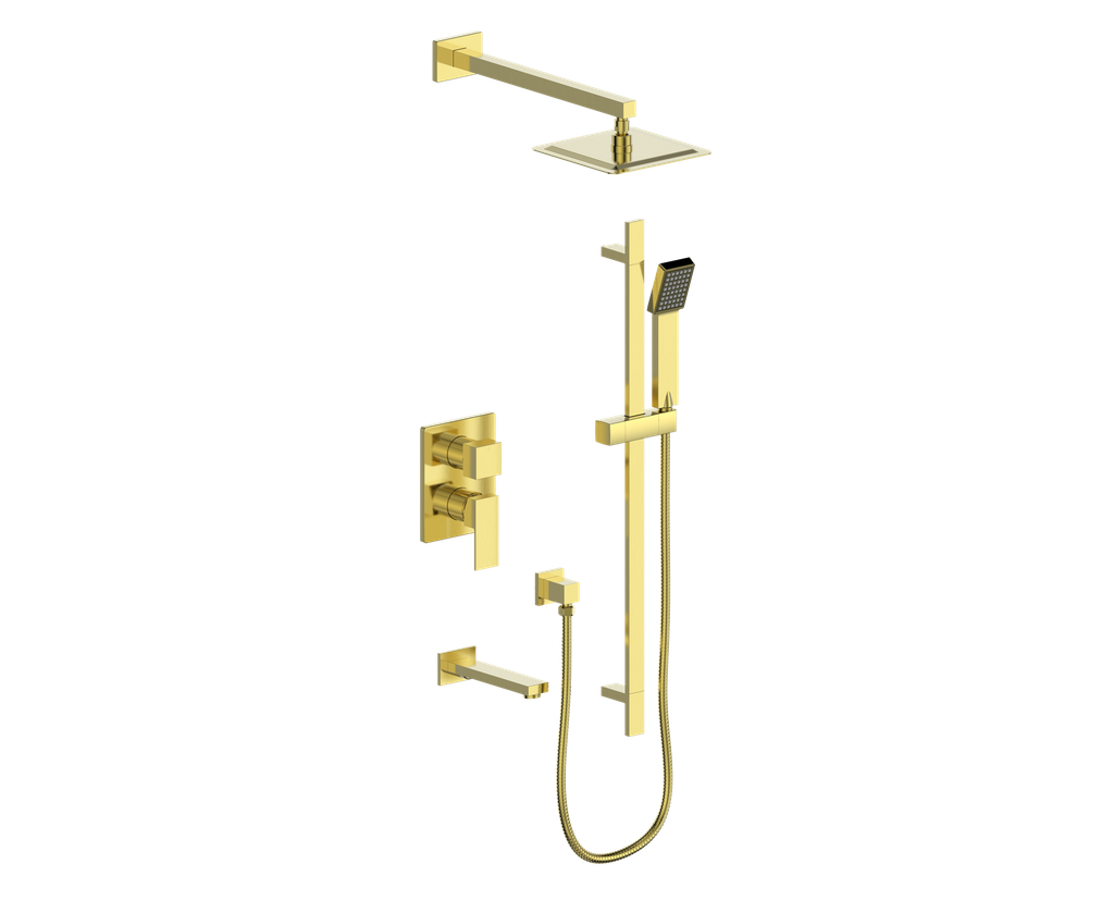 VOGT SET.KG.310.310 Kapfenberg 3-Way PB Shower Kit