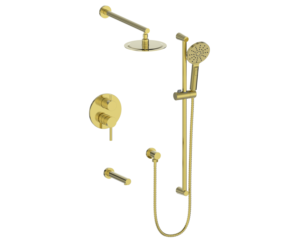 VOGT SET.WL.310.310 Worgl 3-Way PB Shower Kit