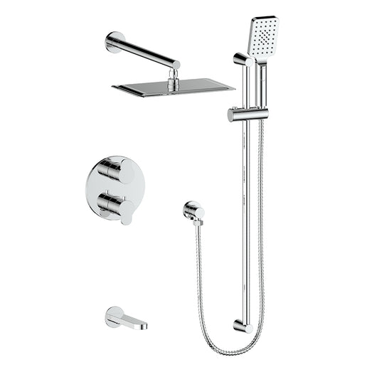 VOGT SET.LN.320.310 Lusten 3-Way TH Shower Kit