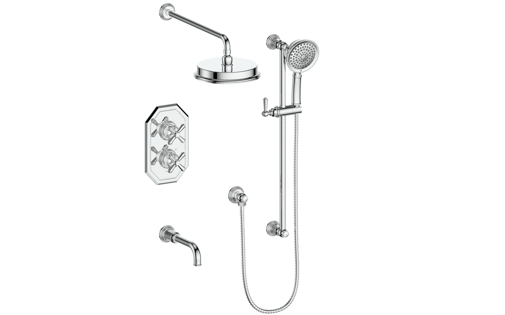 VOGT SET.C11.320.310 Carinthia 3-Way TH Shower Kit