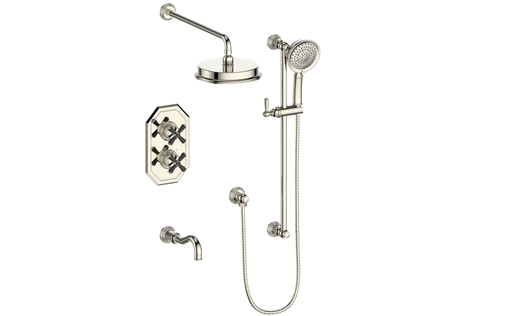 VOGT SET.C12.320.310 Carinthia 3-Way TH Shower Kit