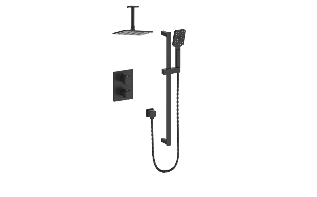 VOGT SET.NU.220.216 Niveau 2-Way TH Shower Kit with 6" Ceiling Arm