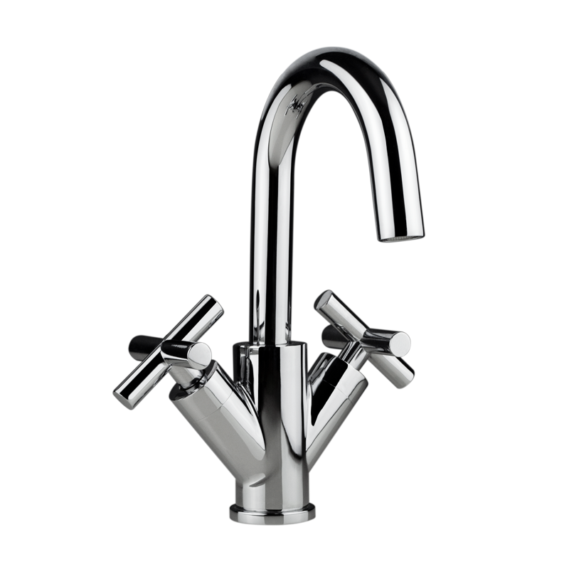 RUBI RCA11AB Alex S-Hole Basin Faucet