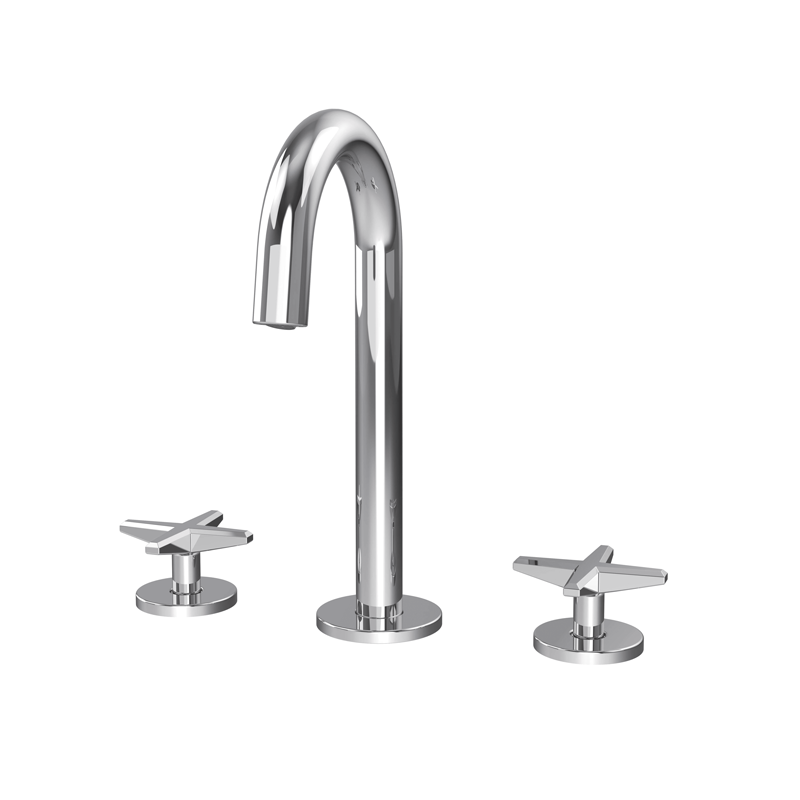 RUBI RLX18 Lexa 8 In. Cc Basin Faucet