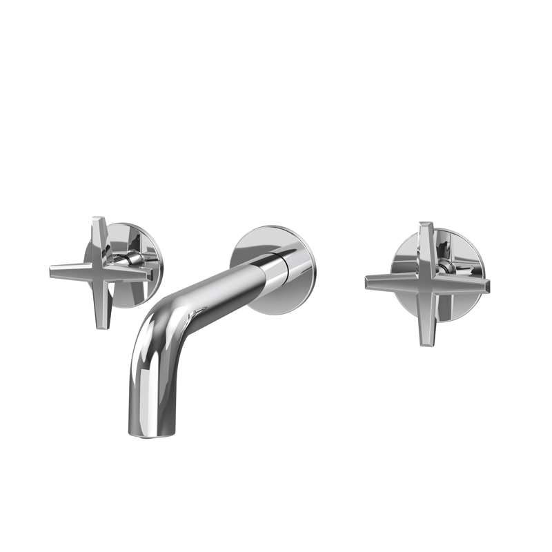 RUBI RLX17 Lexa W-Mounted Basin Faucet