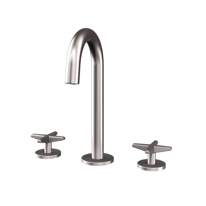 RUBI RLX18 Lexa 8 In. Cc Basin Faucet