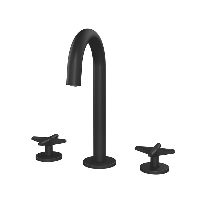 RUBI RLX18 Lexa 8 In. Cc Basin Faucet