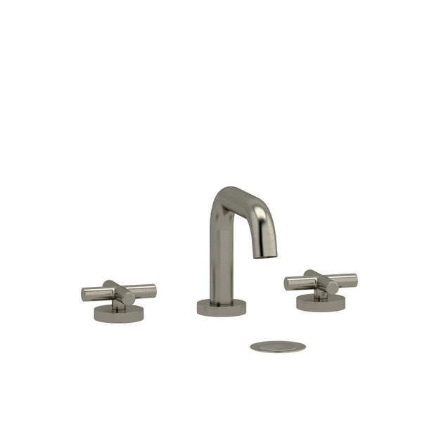 RIOBEL RUSQ08 Riu Widespread Bathroom Faucet with U-Spout