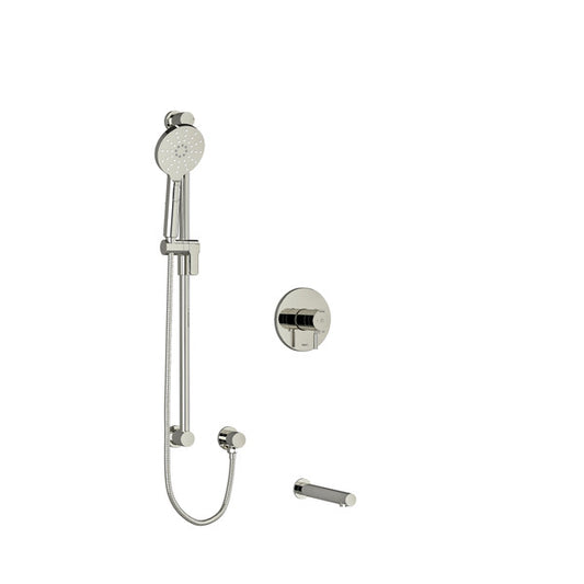 RIOBEL TKIT1244RUTM Riu Shower Kit 1244 Trim