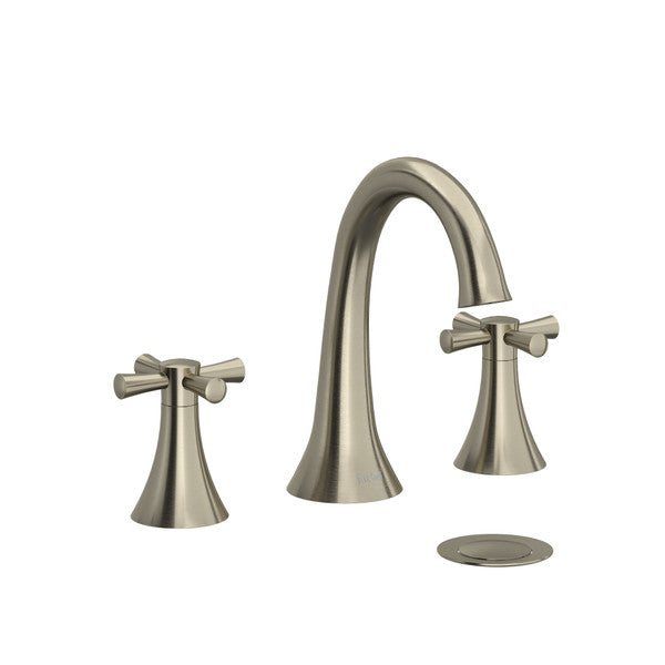 RIOBEL ED08 Edge Widespread Lavatory Faucet