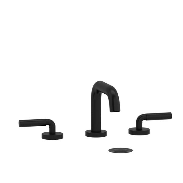 RIOBEL RUSQ08L Riu Widespread Bathroom Faucet with U-Spout