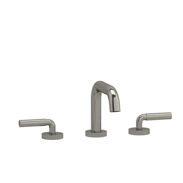 RIOBEL RUSQ08L Riu Widespread Bathroom Faucet with U-Spout