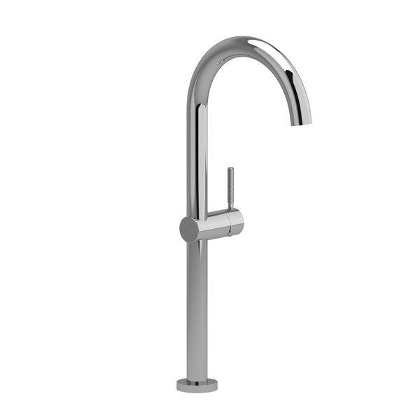 RIOBEL RL01 Riu Single Knurled Handle Tall Bathroom Faucet