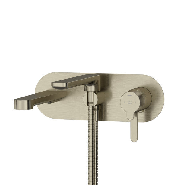 RIOBEL TNB21 Nibi Wall Mount Tub Filler Trim