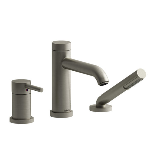 RIOBEL TCS16 3-Hole Deck Mount Tub Filler Trim