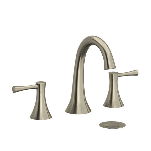 RIOBEL ED08L Edge Widespread Bathroom Faucet