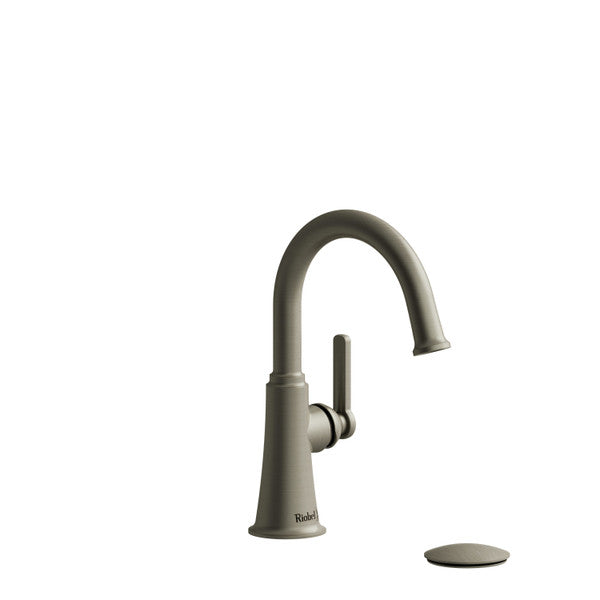 RIOBEL MMRDS01J Momenti Single Handle Bathroom Faucet with C-Spout