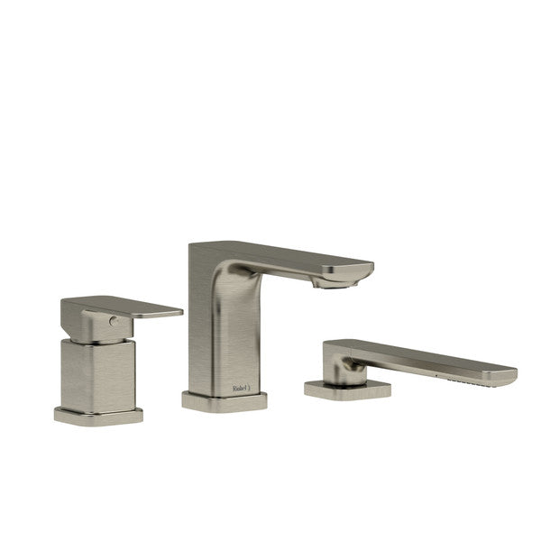 RIOBEL TEQ16 Equinox 3-Hole Deck Mount Tub Filler Trim