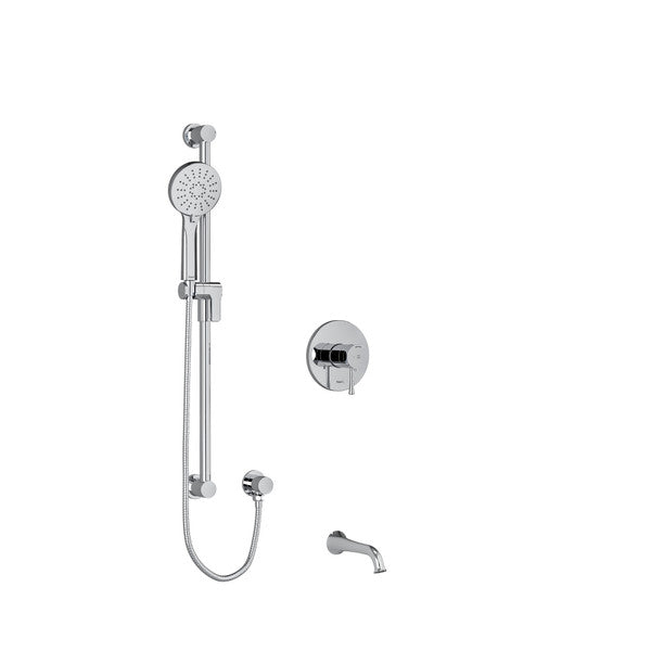 RIOBEL TKIT1244EDTM Edge Shower Kit 1244 Trim