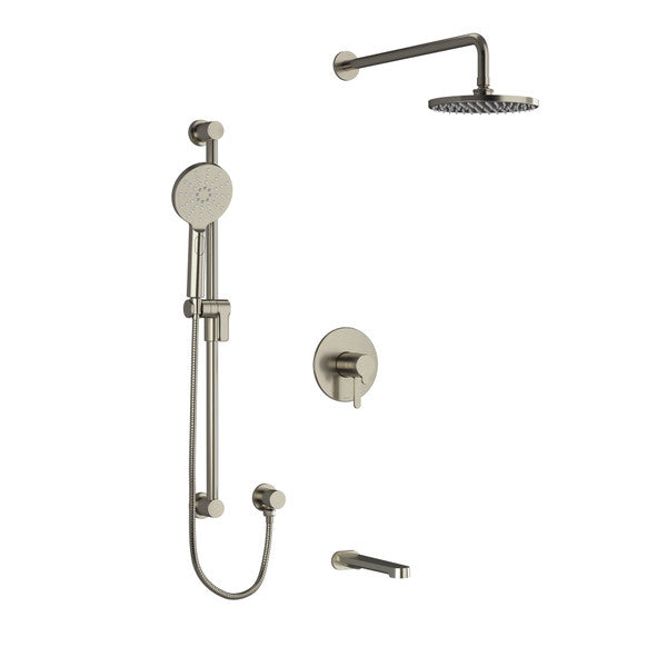 RIOBEL TKIT1345NB-CW Nibi Shower Kit 1345 Trim