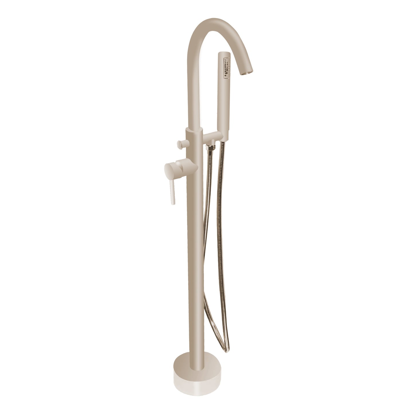 DISEGNO R2225 Floor Mount Tub Filler