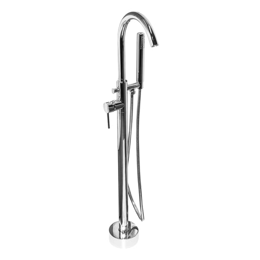 DISEGNO R2225 Floor Mount Tub Filler