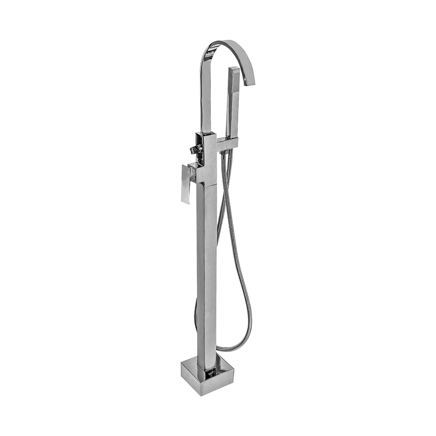 DISEGNO R222660 Se7en Floor Mount Tub Filler