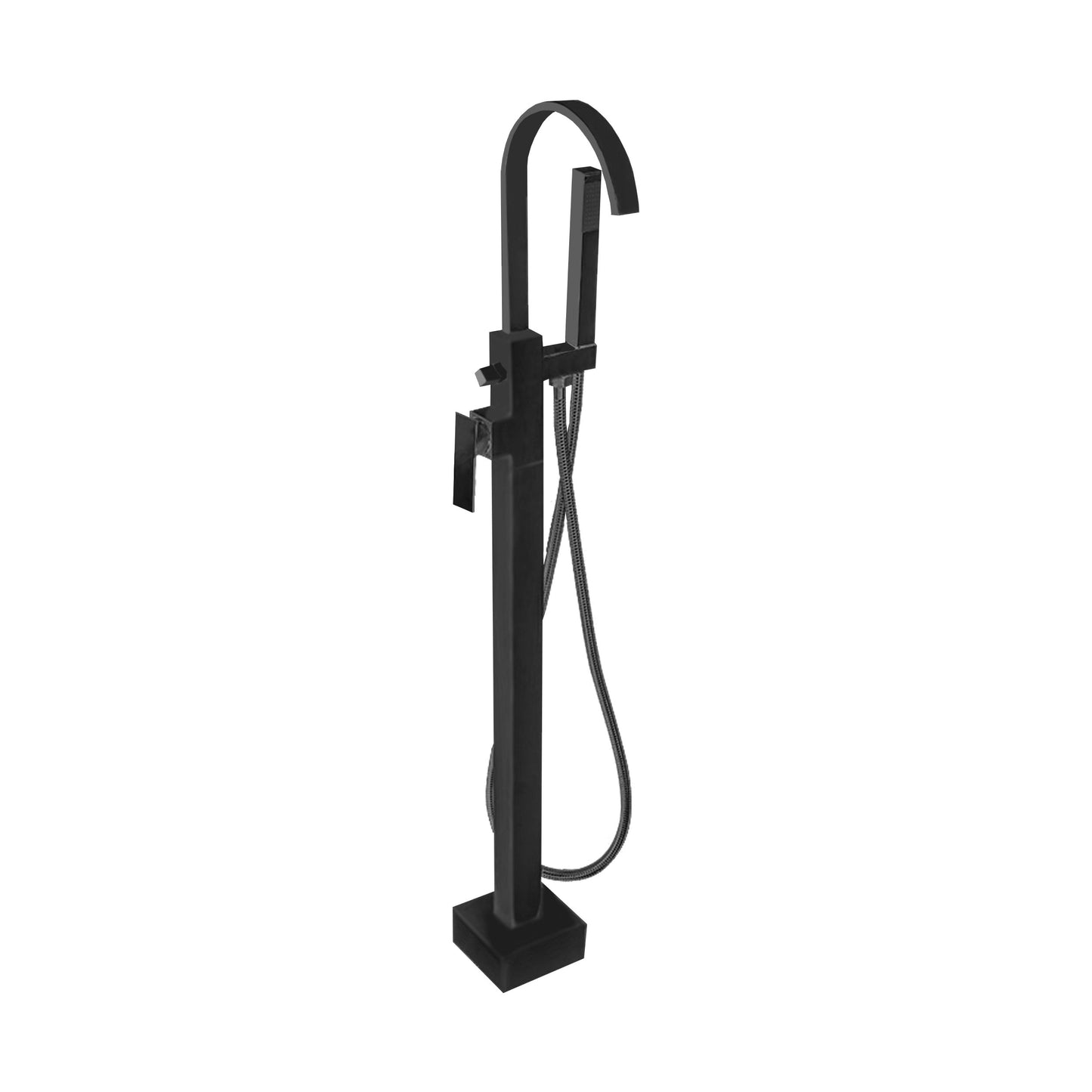 DISEGNO R222660 Se7en Floor Mount Tub Filler