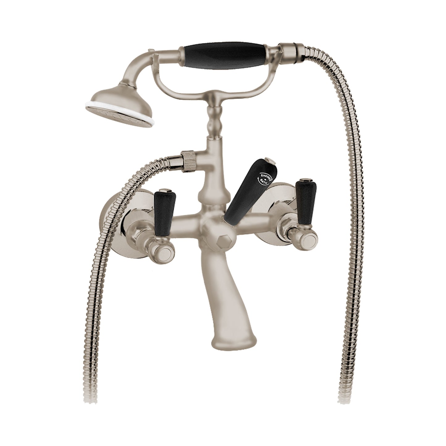 DISEGNO R2524L Regent Wall Mount Tub Filler