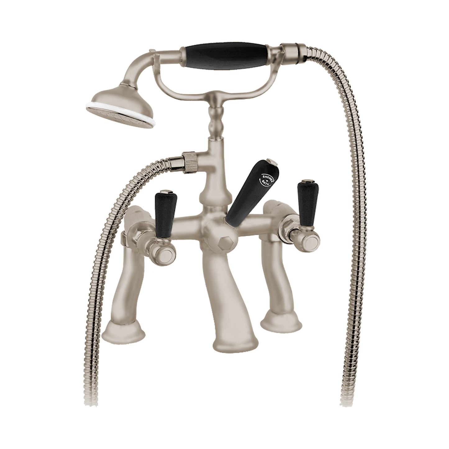 DISEGNO R2524BL Regent Deck Mount Tub Filler