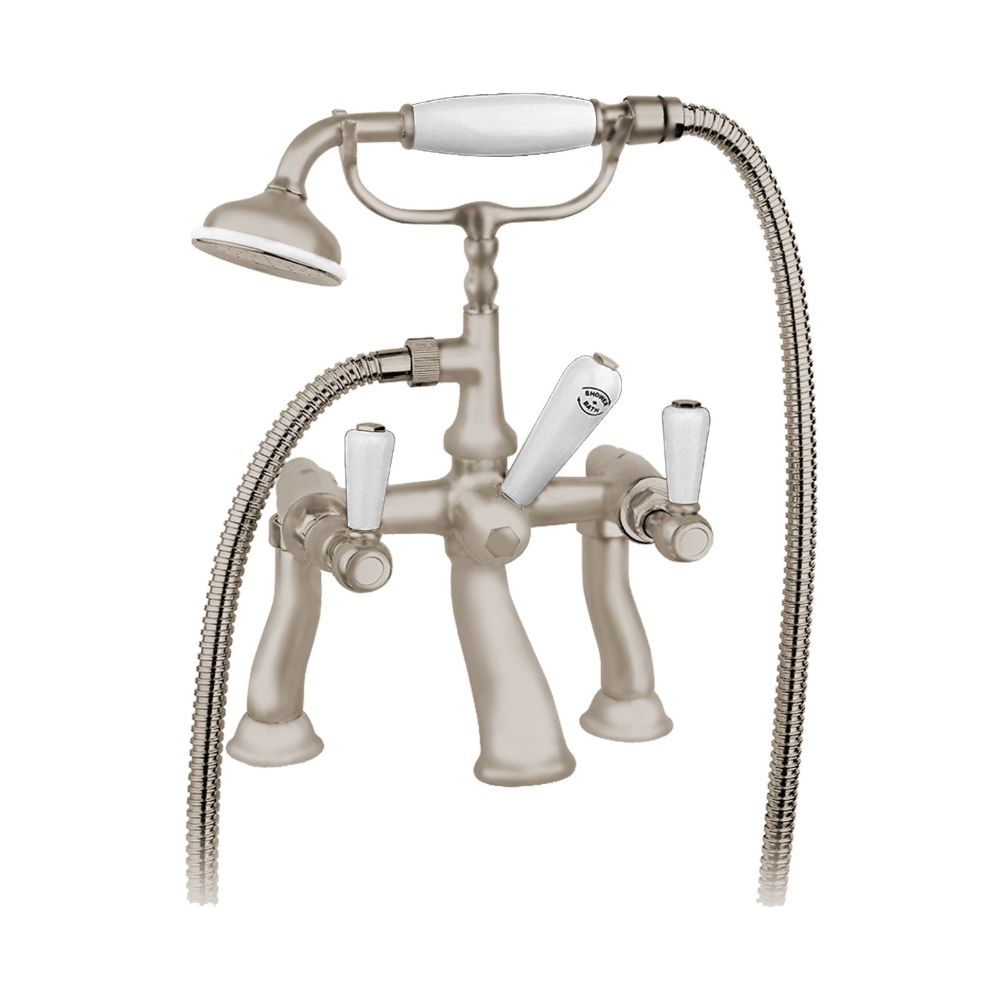 DISEGNO R2524BL Regent Deck Mount Tub Filler